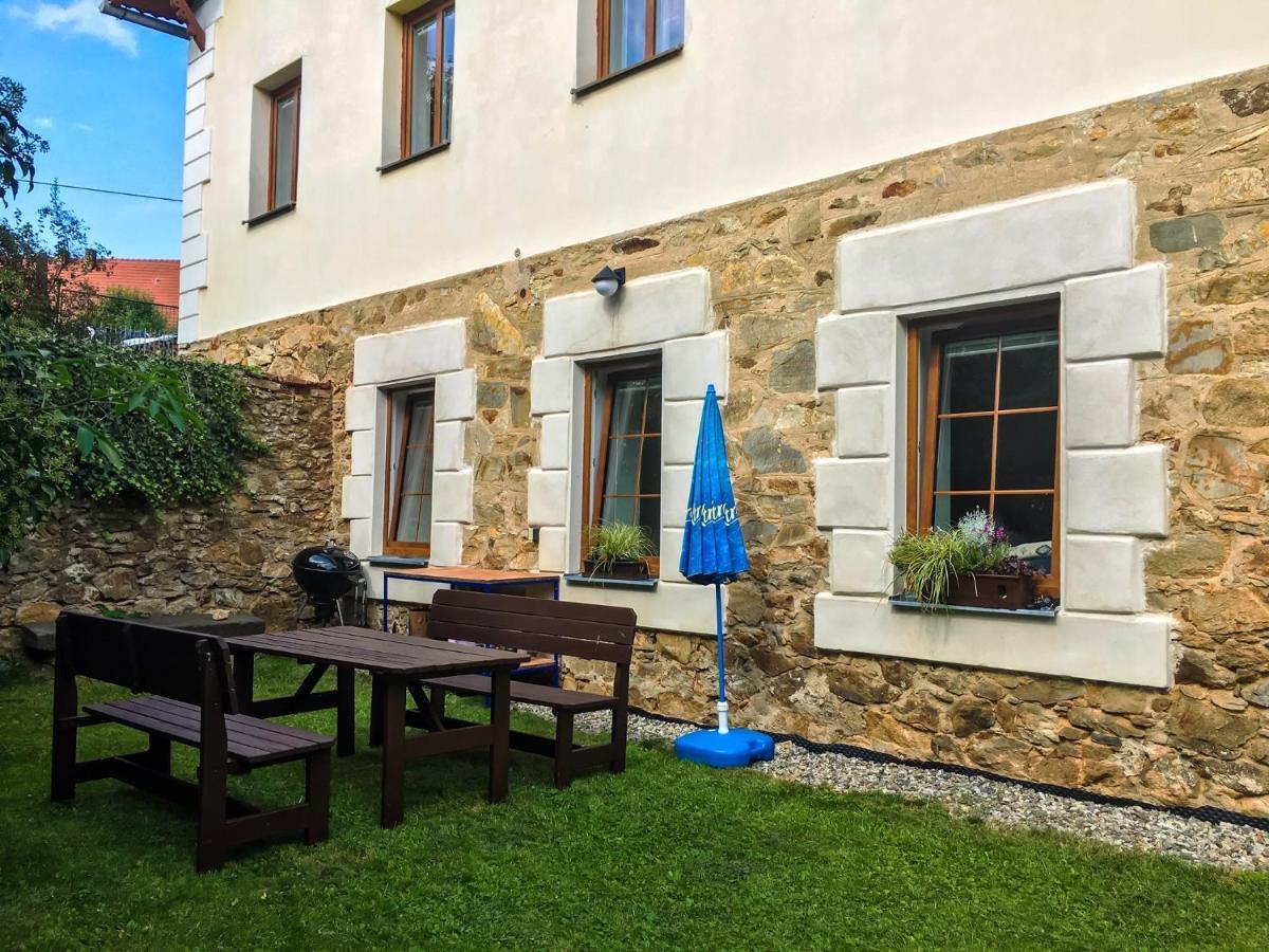 Apartman V Zahradni Prachatice Buitenkant foto