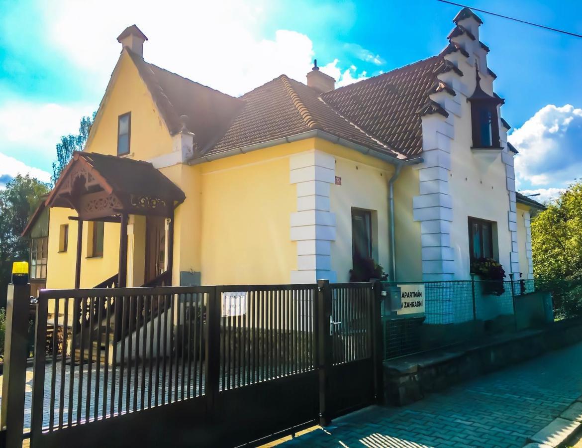 Apartman V Zahradni Prachatice Buitenkant foto
