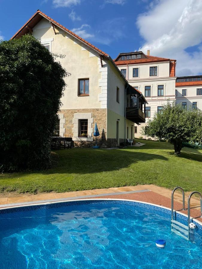 Apartman V Zahradni Prachatice Buitenkant foto
