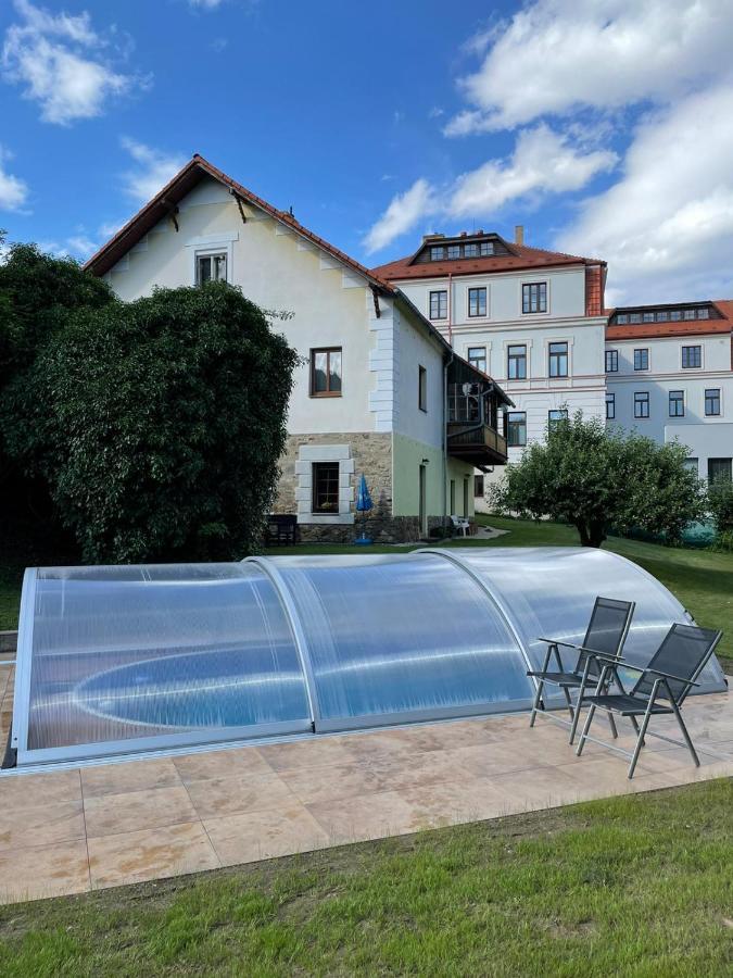 Apartman V Zahradni Prachatice Buitenkant foto