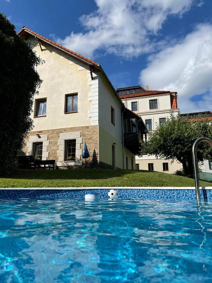 Apartman V Zahradni Prachatice Buitenkant foto