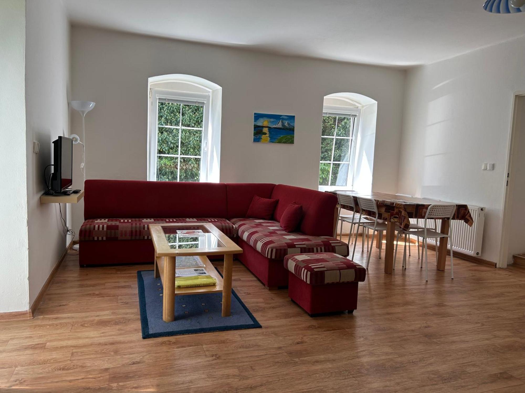 Apartman V Zahradni Prachatice Buitenkant foto