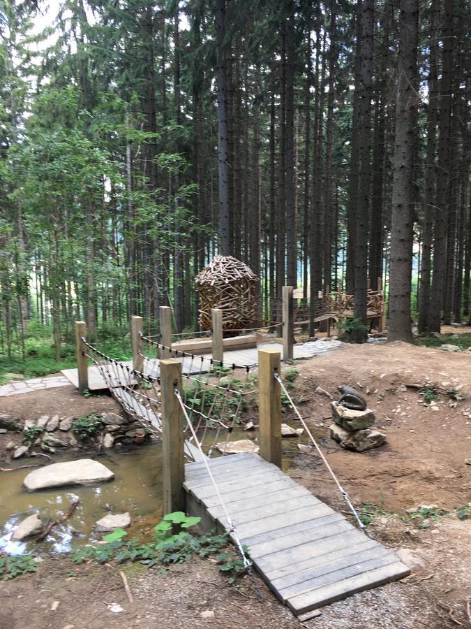 Apartman V Zahradni Prachatice Buitenkant foto